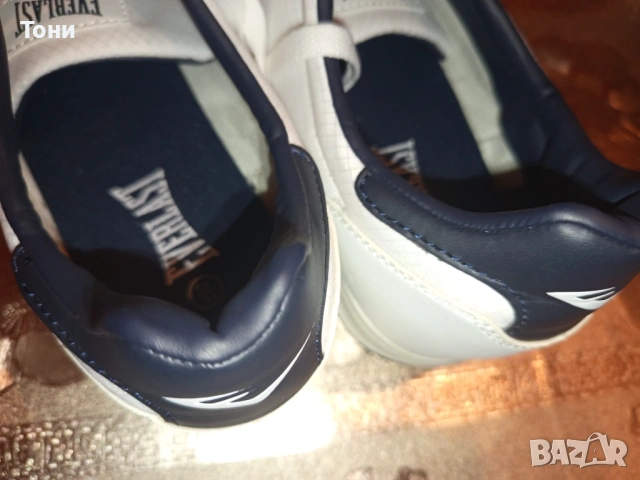 EVERLAST Оригинал Нови Маркови Мъжки Маратонки от Естествена Кожа и Текстил 46, снимка 11 - Маратонки - 53661089