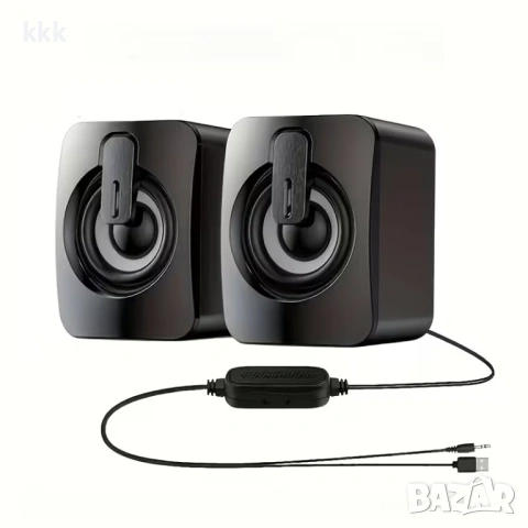 Настолни високоговорители, снимка 3 - Слушалки и портативни колонки - 53822469