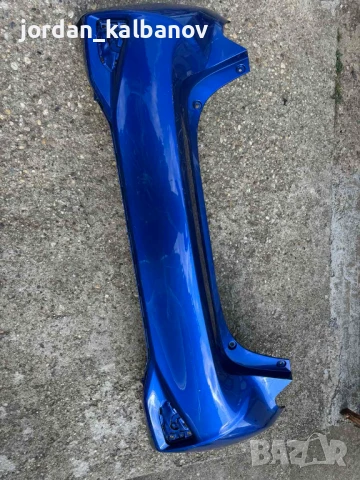 Задна броня Тойота Ярис Toyota Yaris III само за 150лв. 52159-0D480, снимка 14 - Части - 51044575