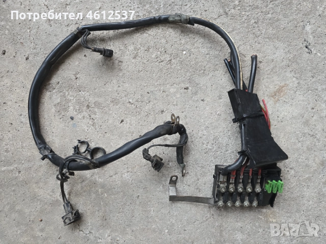 Бушониера за Голф 4 Ауди А3 Сеат Шкода Бора VW Golf 4 Audi A3 Seat Skoda Bora 1J0937550, снимка 2 - Части - 52098266