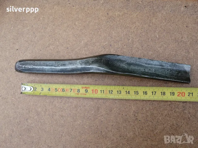  Стара немска тенекеджийска щанга - 24 , снимка 2 - Други инструменти - 49707571