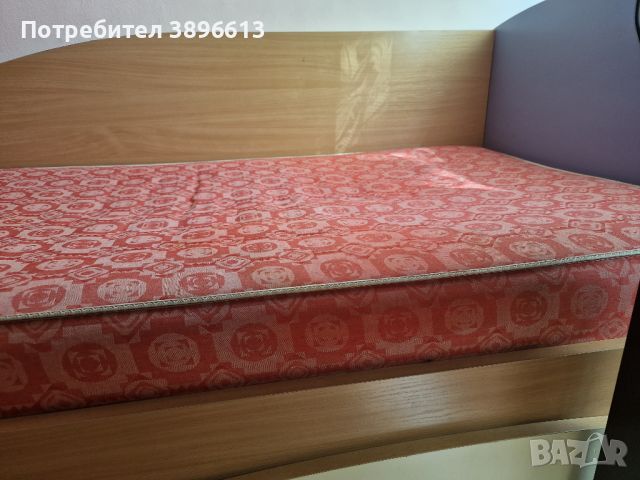 Единично легло, снимка 2 - Спални и легла - 46350803