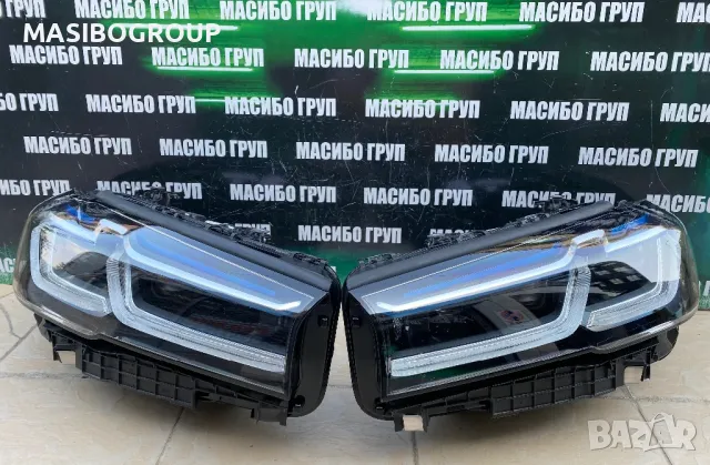 Фарове BMW Laser фар за Бмв Г30 фейс Bmw 5 G30 G31 LCI , снимка 2 - Части - 39147454