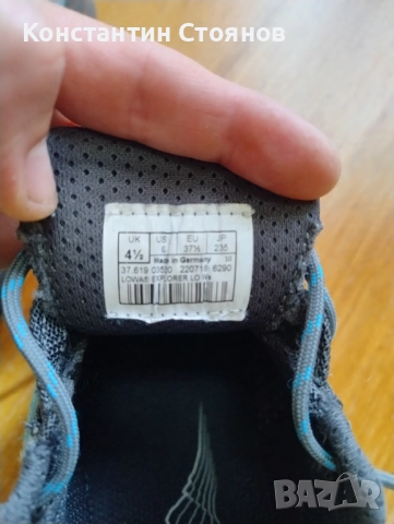 Туристически обувки Lowa, снимка 5 - Дамски ежедневни обувки - 52471679