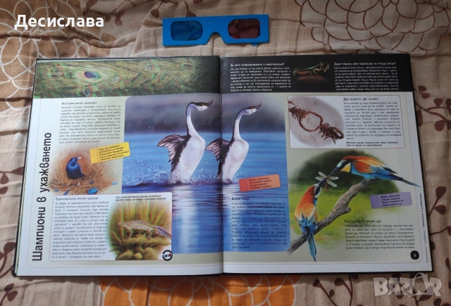 Енциклопедия Животните, снимка 5 - Други - 53887758