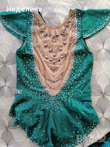 Трико за художествена гимнастика , снимка 2 - Художествена гимнастика - 46191825