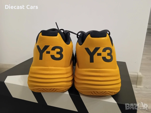 Adidas Barricade 13 Y-3 Yohji Yamamoto Tennis, Padel размер 42 UK 8, снимка 2 - Маратонки - 53695350