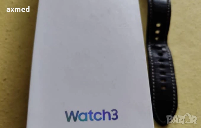 Samsung Galaxy Watch 3 47mm LTE, снимка 3 - Samsung - 53096197