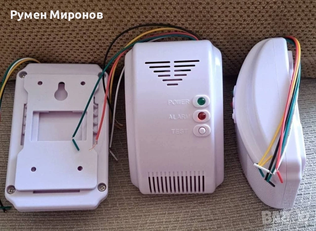 Продавам ГАЗ детектор за кемпер, каравана или лодка. 