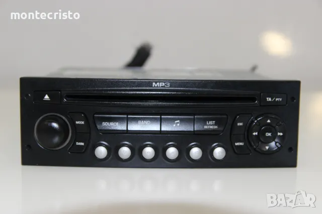 CD RADIO MP3 Peugeot 3008 (2009-2016г.) 9666959577 / 96 669 595 77 касетофон Пежо 3008 / 96669595XT, снимка 1 - Аксесоари и консумативи - 46961752