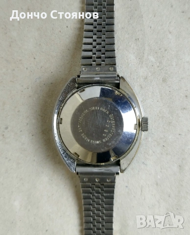 Швейцарски часовник, дамски - Bucherer AUTOMATIC, снимка 4 - Дамски - 53696454