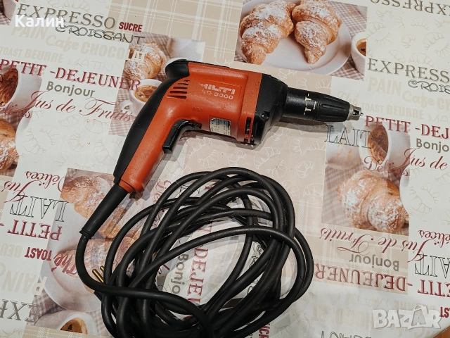 Hilti sd 5000 винтоверт за гипсокартон., снимка 4 - Винтоверти - 49638055