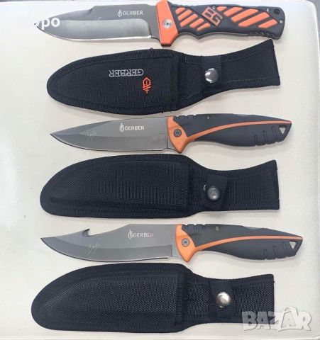 Тактически Ножове “GERBER”-Разпродажба, снимка 2 - Ножове - 44963841