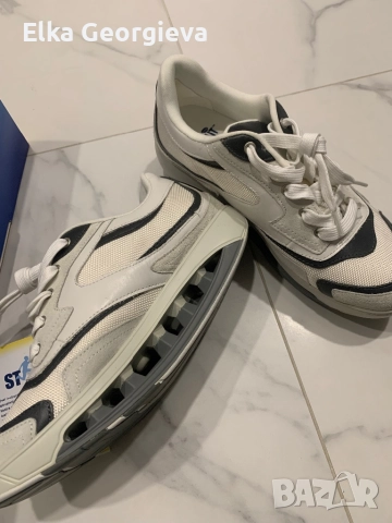 Оригинални кожени спортни обувки Scholl, снимка 10 - Спортно елегантни обувки - 52013636