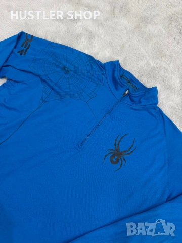 Мъжка блуза SPYDER. Размер XL, снимка 2 - Спортни дрехи, екипи - 53935932