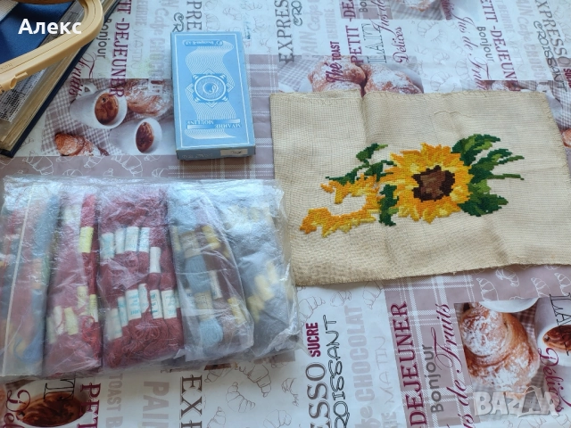 Материали за ушиване на гоблени, снимка 3 - Гоблени - 51630578