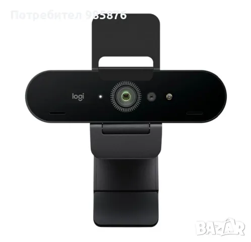 Webcam Logitech Brio 4k, снимка 1