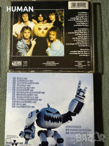 Helloween - Cans - HammerFall - Avantasia - Rhapsody , снимка 6 - CD дискове - 54115049