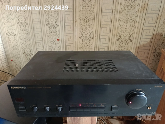 soundwave A1100R, снимка 3 - Ресийвъри, усилватели, смесителни пултове - 53744747