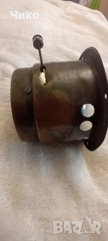 Стар бронзов корабен уред таймер, снимка 6 - Антикварни и старинни предмети - 53061654