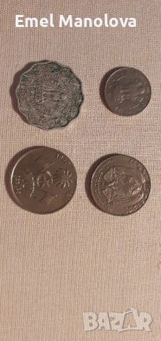 стари монети, български и чуждестранни, снимка 4 - Нумизматика и бонистика - 52020881