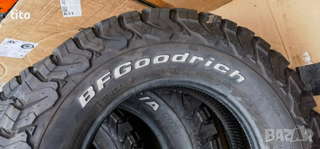 Чисто НОВИ BFGOODRICH 245/75R16 120/116S TL ALL-TERRAIN T/A KO2, снимка 8 - Гуми и джанти - 54281110
