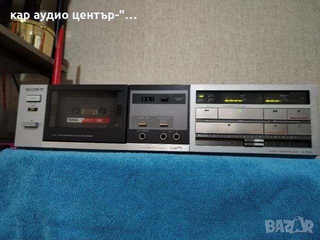 SONY  tc-fx33 stereo cassette deck , снимка 6 - Декове - 46686062