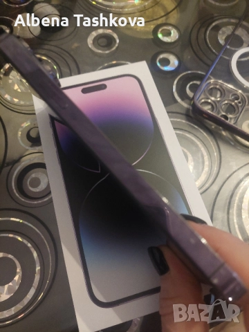 Айфон 14 промакс 256gb, снимка 5 - Apple iPhone - 52393207