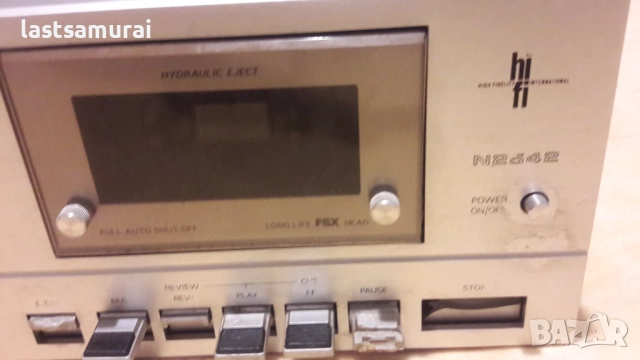 дек  касетен  РАБОТЕЩ, снимка 4 - Декове - 52899315