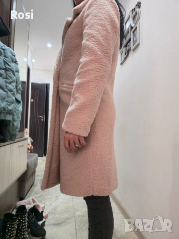 Дамско пълто , снимка 4 - Якета - 52455579