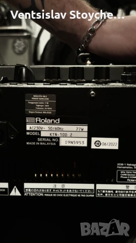 Boss Katana 100 MkII + GA-FC Footswitch , снимка 4 - Други - 54115841