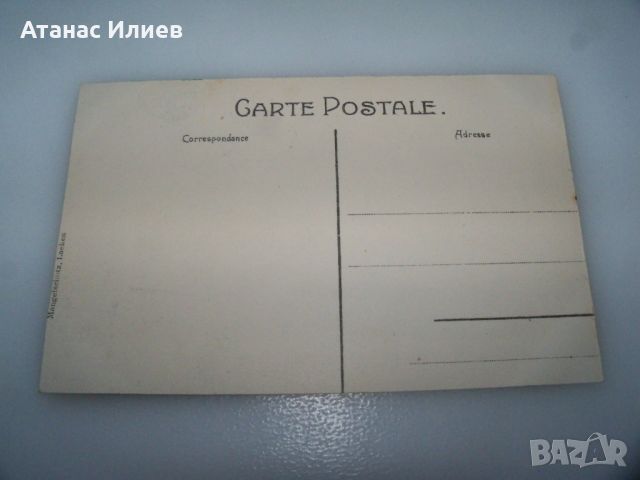 	Стара пощенска картичка от Белгия - Laeken, L'Eglise, снимка 3 - Филателия - 46400344