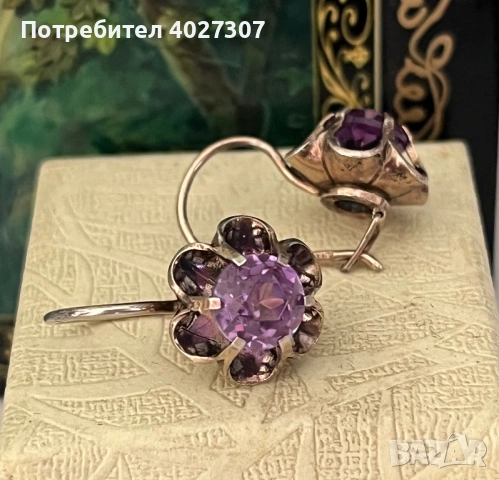 Обеци руски, снимка 4 - Обеци - 54146486