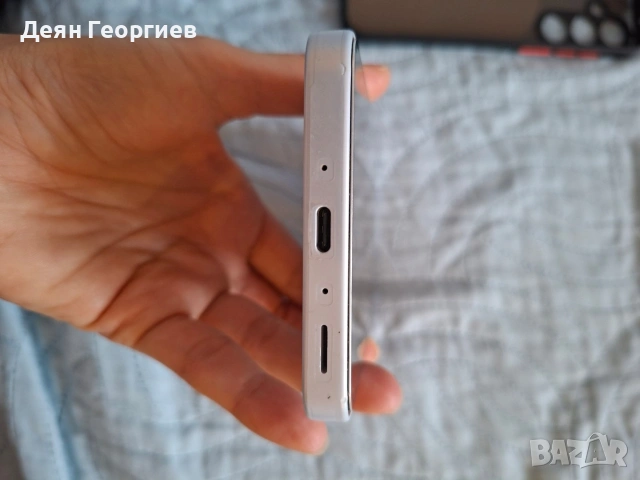 Продавам Samsung A35 6GB, 128GB, 5G ICEBLUE с гаранция, снимка 5 - Samsung - 53050981