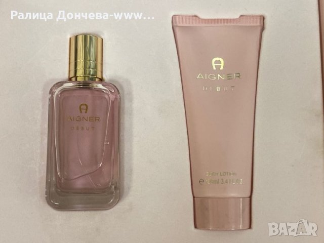 ПАРФЮМЕН ПОДАРЪЧЕН КОМПЛЕКТ-AIGNER-DEBUT, снимка 2 - Дамски парфюми - 45304095