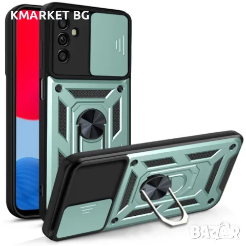 Samsung Galaxy A13 5G Удароустойчив Ring Holder Калъф и Протектор, снимка 4 - Калъфи, кейсове - 48416150