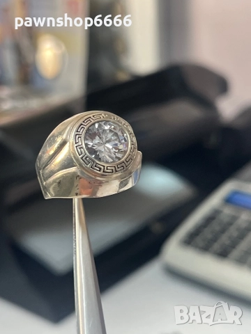 Сребърен пръстен 925, снимка 8 - Пръстени - 51675297