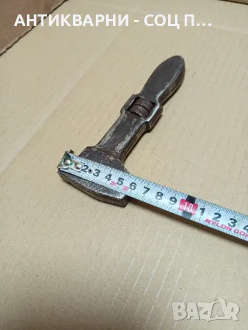 Соц Стар Малък Немски Тръбен Ключ BINK 0.530кг., снимка 10 - Антикварни и старинни предмети - 49851458
