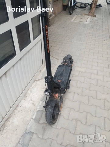 Тротинетка Kukirin G2 Master, снимка 3 - Скутери и тротинетки - 52529095