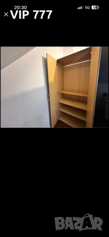 Четирикрилен гардероб;, снимка 7 - Гардероби - 53953051