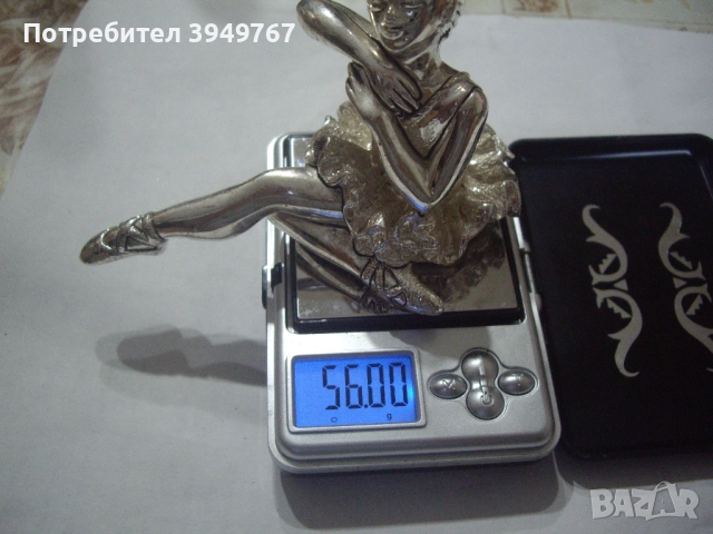 Фигура на балерина., снимка 6 - Статуетки - 52124169