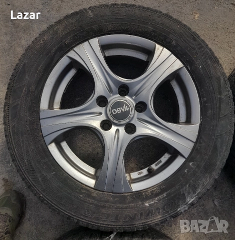 Джанти за Мазда 16ки, снимка 4 - Гуми и джанти - 52138374