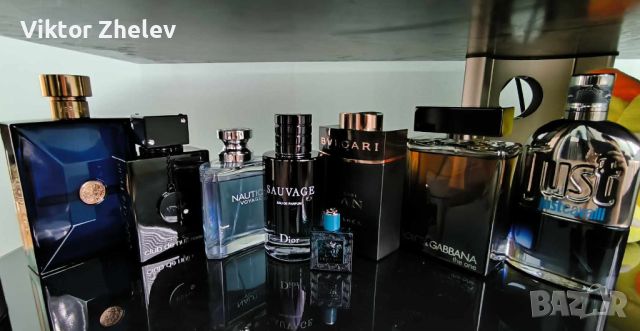 Отливки от лична колекция мъжки парфюми, снимка 1 - Мъжки парфюми - 46082621