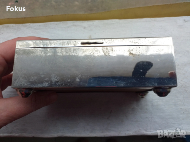 Стара колекционерска кутия WMF, снимка 2 - Антикварни и старинни предмети - 53503298