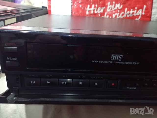 Видеоапарати Samsung SX-1260 VHS x2, снимка 4 - Плейъри, домашно кино, прожектори - 45700985
