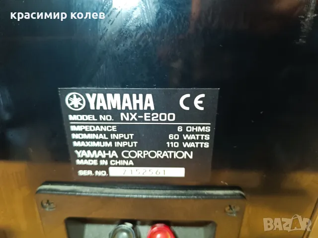 тонколони "YAMAHA NX-E200", снимка 8 - Тонколони - 48261648