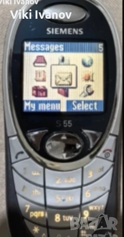Siemens S55, снимка 5 - Siemens - 53282865