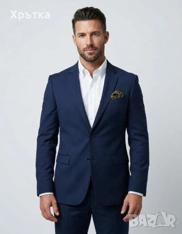 Strellson Caleb - Оригинално мъжко сако размер 50 / M