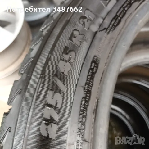 275 45 21 Michelin Latude 4броя зимни , снимка 7 - Гуми и джанти - 47246900