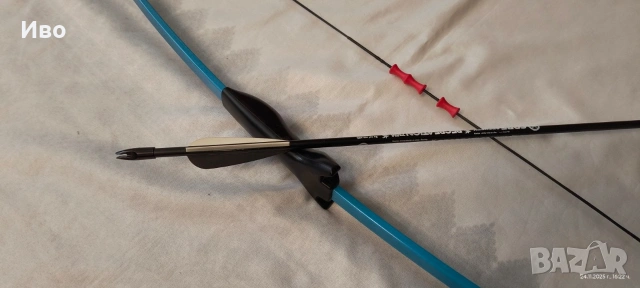 Лък с качествена стрела , снимка 10 - Други спортове - 53070515